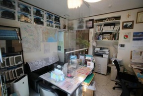 穂波不動産株式会社の内観の写真