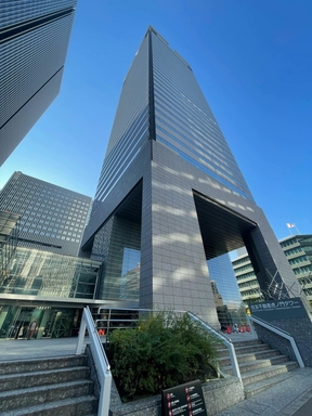 株式会社TERASSの虎ノ門ヒルズ駅徒歩3分のオフィスの写真