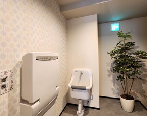 株式会社グランディルホームのベビーケアルームの写真