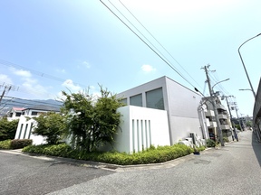 株式会社岡本工務店の店舗外観（不動産売買部支社）の写真