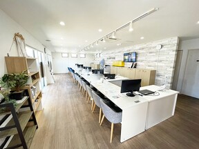 株式会社駅前不動産 　西鉄筑紫店の店舗内観の写真