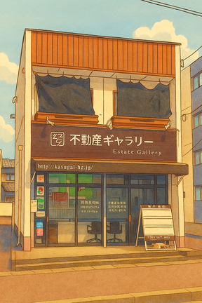 株式会社不動産ギャラリー　本店の店舗外観の写真