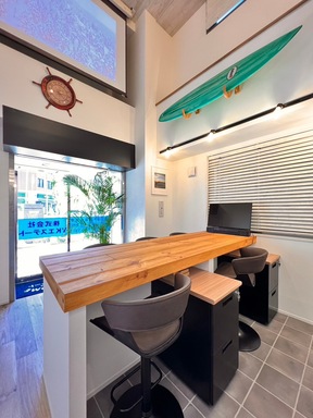 株式会社YKエステート　本店の店舗内観の写真