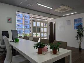 ハウスドゥ！株式会社田村ビルズ　　小倉店の応接スペースもございます。の写真