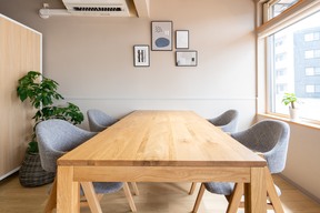 おうちエステート株式会社　本店の店舗内観の写真