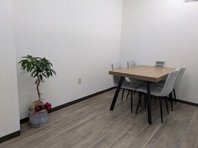 株式会社　Rail Home　本店の応接室の写真