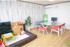 有限会社トライ　鳥取店のキッズスペースの写真