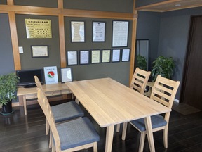 店舗内観の写真