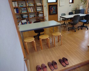 まつだ不動産（有限会社松田工務店）の店舗内観の写真