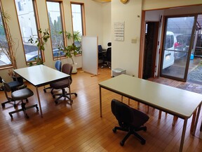 まつだ不動産（有限会社松田工務店）の店舗内観の写真