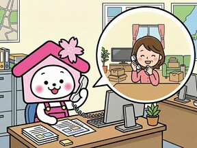 株式会社ダイエーホーム　本店のまずはお電話にて、簡単に状況をお聞かせください。の写真