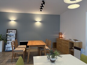 株式会社　デザインプラス　本店の店舗内観の写真