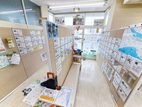 株式会社 佐野長不動産　本店の店舗内観の写真