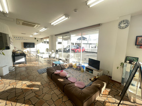 株式会社ここいえ　本店のキッズスペース完備の写真