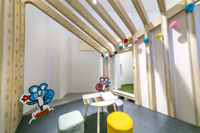 株式会社Beyond ets いえうる窓口 イオンモール新利府南館店のキッズスペースの写真