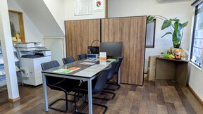 株式会社みんなの不動産本舗　本店の一人ひとりに親切・丁寧に接客を致します。の写真