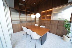 株式会社ウィル　　茗荷谷営業所の接客スペースの写真