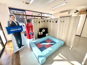 ハウスドゥ鹿児島大学前　株式会社かみむら　本店の店舗の内観の写真