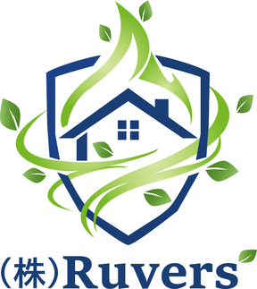 あきや結び　株式会社Ruvers　本店の弊社ロゴの写真