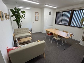 店舗の内観の写真