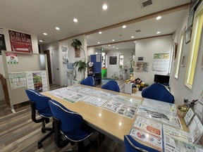 株式会社松尾ハウジング　本店の店舗の内観の写真
