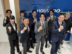 ハウスドゥ可児　株式会社新和建設のスタッフの集合写真の写真