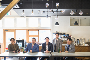 イーコンセプト株式会社　福島支店のスタッフの集合写真の写真