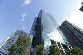 住友不動産六本木グランドタワーに所在。の写真