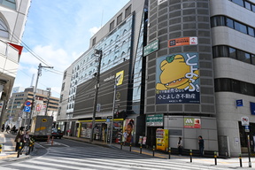 店舗の外観の写真
