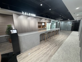 店舗の内観の写真