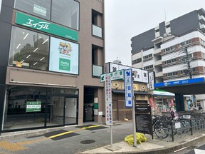 店舗の外観の写真
