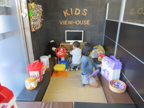 ビューハウス株式会社　宇都宮東店のキッズスペースの写真