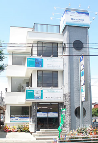 店舗の外観の写真