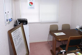 店舗の内観の写真