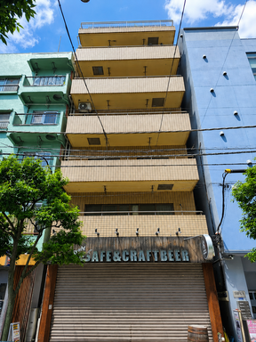 店舗の外観の写真