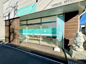店舗の外観の写真