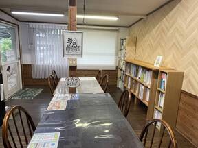 店舗の内観の写真