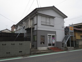 店舗の外観の写真