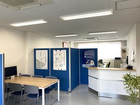 店舗の内観の写真