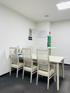 店舗の内観の写真