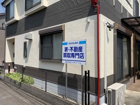 店舗の外観の写真