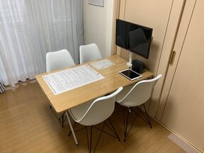 店舗の内観の写真