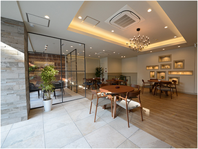 株式会社ウィル　岡本営業所の店内の様子の写真