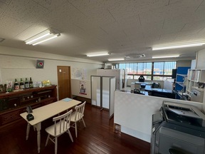 店舗の内観の写真