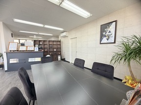 店舗の内観の写真