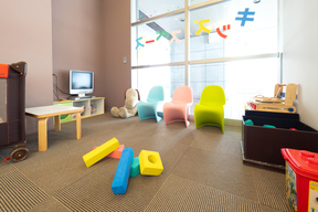 株式会社ウィル　伊丹営業所のキッズルームの写真