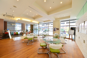 株式会社ウィル　伊丹営業所の店内の様子の写真