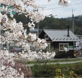 店舗の外観の写真