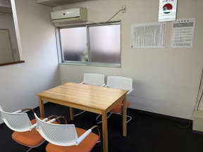 店舗の内観の写真