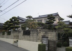店舗の外観の写真